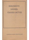 Berzsenyi Dániel - Berzsenyi Dániel összes művei