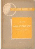 Dr. Kundt Ernő - Anglicizmusok