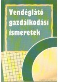 Dr. Burkáné Szolnoki Ágnes - Vendéglátó gazdálkodási ismeretek