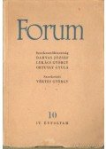 Darvas József,Lukács György,Ortutay Gyula - Forum 1949. 10.
