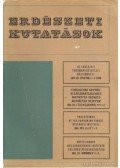 Dr. Keresztesi Béla (szerk.) - Erdészeti kutatások 1969. (65. évfolyam) 2-3. szám.