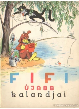 Asztrahan, M., Zsukovszkaja, E. - Fifi újabb kalandjai Asztrahan, M., Zsukovszkaja, E. - Fifi újabb kalandjai, Budapest 1965 antikvár könyv