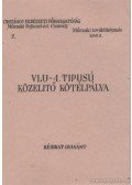 Balogh Ferenc,Niederland László - VLU-4. tipusú közelitő kötélpálya