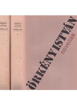 Örkény István - Örkény István novellák I-II. Örkény István - Örkény István novellák I-II., Budapest 1980 antikvár könyv