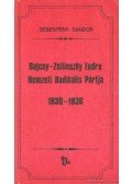 Sebestény Sándor - Bajcsy-Zsilinszky Endre Nemzeti Radikális Pártja 1930-1936