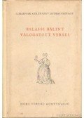 Balassi Bálint - Balassi Bálint válogatott versei