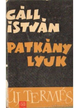 Gáll István - Patkánylyuk Gáll István - Patkánylyuk, Budapest 1961 antikvár könyv