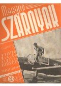 Jánosy István - Magyar Szárnyak 1939. 9. sz. szeptember hó