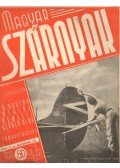 Jánosy István - Magyar Szárnyak 1939. 11. sz. november hó