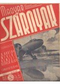 Jánosy István - Magyar Szárnyak 1939. 7. sz. július hó