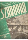 Jánosy István - Magyar Szárnyak 1939. 4. sz. április hó