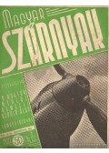 Jánosy István - Magyar Szárnyak 1939. 8. sz. augusztus hó