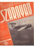 Jánosy István - Magyar Szárnyak 1939. 5. sz. május hó