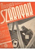 Jánosy István - Magyar Szárnyak 1940. 4. sz. április hó