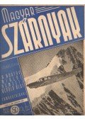 Jánosy István - Magyar Szárnyak 1940. 1. sz. január hó