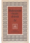 William Shakespeare - William Shakespeare összes drámái IV.