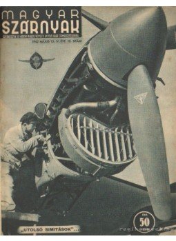 Jánosy István - Magyar Szárnyak 1942. 10. szám május Jánosy István - Magyar Szárnyak 1942. 10. szám május, Budapest 1942 antikvár könyv