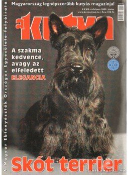 Harcsás Márta (főszerk.) - A kutya 2009. június Harcsás Márta (főszerk.) - A kutya 2009. június, Budapest 2009 antikvár könyv