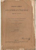 Hunfalvy János - Magyar László Délafrikai utazásai 1849-57. években I. kötet