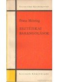 Mehring, Franz - Esztétikai barangolások
