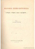 Timár Máté - Majoros Ádám krónikája