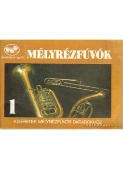 Ujfalusi László, Kovács Attila, Steiner Ferenc - Mélyrézfúvók, Budapest 1987 antikvár könyv