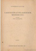 Perlai Rezsőné - A matematikai foglalkozások módszertana