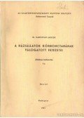 Dr. Kardeván Andor - A háziállatok kórbonctanának válogatott fejezetei