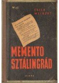 Weinert, Erich - Memento Sztálingrád