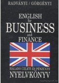 Radványi Tamás,Görgényi István - English for Business and Finance