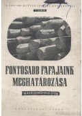 Barlai Ervin - Fontosabb fafajaink meghatározása makroszkópikus úton