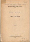 Tóth Béla,Visontai József,Dr. Korányi Imre,Dénes Emil - Acélhidak