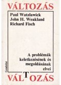 Watzlawick, Paul,Weakland, John H.,Fisch, Richard - Változás