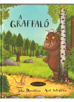 Julia Donaldson - A Graffaló Julia Donaldson - A Graffaló, 2005 antikvár könyv