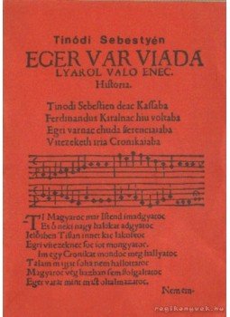 Sugár István - Eger vár viadaljáról való ének Sugár István - Eger vár viadaljáról való ének, Eger 1980 antikvár könyv