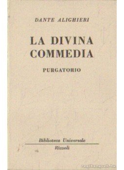 Dante Alighieri - La Divina Commedia - Purgatorio Dante Alighieri - La Divina Commedia - Purgatorio, Milano 0 antikvár könyv