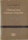 Trencsényi  - Waldapfel Imre - Humanizmus és nemzeti irodalom