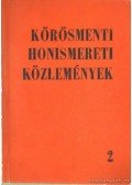 Takács László - Körösmenti honismereti közlemények 2
