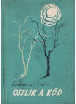 Andrássy Lajos - Oszlik a köd, Szeged 1959 antikvár könyv
