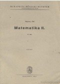 Bajcsay Pál - Matematika II. 1-2. rész