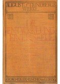 Strindberg, August - Die entwicklung einer seele