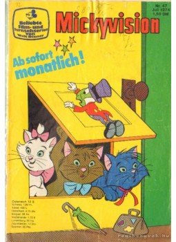 Fuchs, Erika (főszerk.) - Mickyvision 1974 Juli Nr. 47. Fuchs, Erika (főszerk.) - Mickyvision 1974 Juli Nr. 47., Stuttgart 1974 antikvár könyv