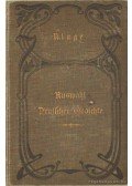Kluge, Dr. Hermann - Auswahl Deutscher Gedichte