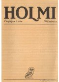Réz Pál - Holmi 1990. március 3. szám