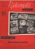 Radványi László - Hazai magnetofon készülékek