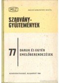 Pércsy Miklós - Daruk és egyéb emelőberendezések