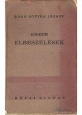 Báró Eötvös József - Kisebb elbeszélések