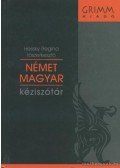 Hessky Regina - Német-magyar kéziszótár