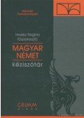 Hessky Regina - Magyar-német kéziszótár