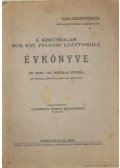 Várhegyi Mária Menedóra (szerk.) - A Kiskunhalasi Róm. Kat. Polgári Leányiskola évkönyve az 1938-39. iskolai évről